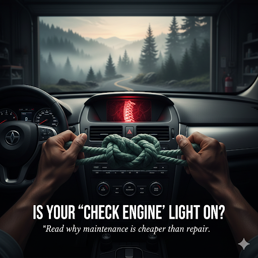 You Can Trade In a Car. You Can’t Trade in Your Spine