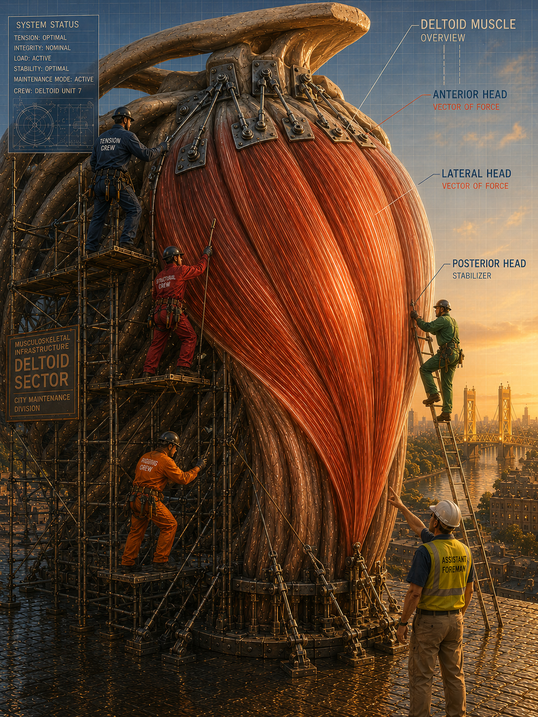 The Assistant Foreman — Body City Shoulder & Arm Neighborhood