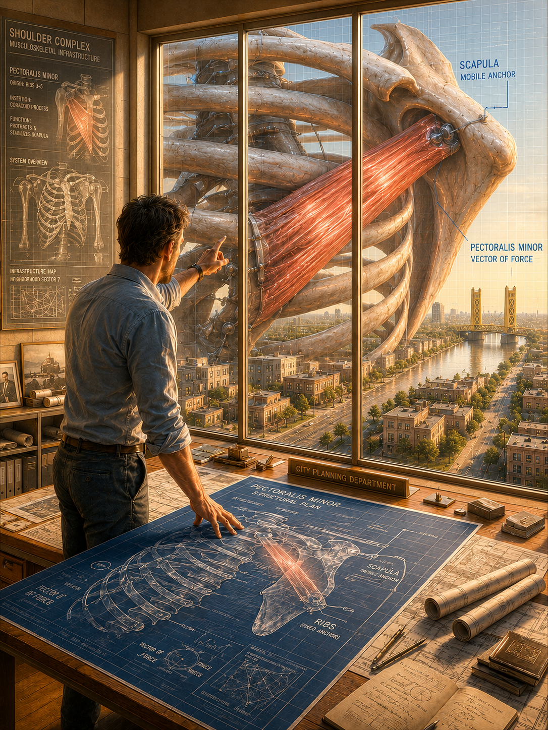 The City Administrator — Body City Shoulder & Arm Neighborhood