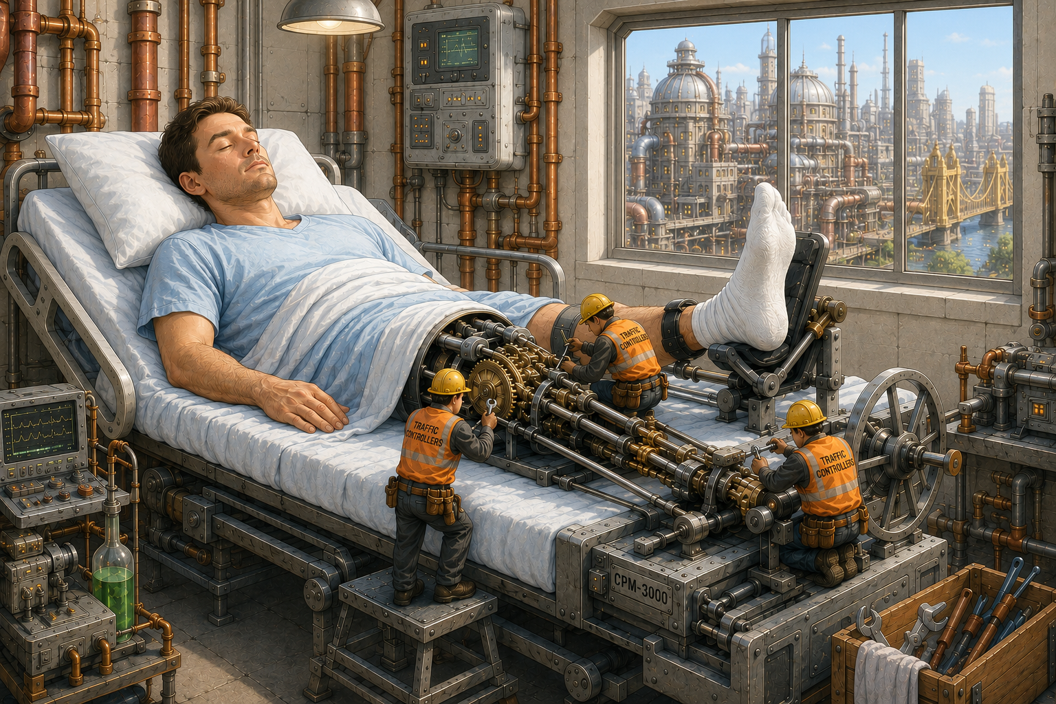 Your Body Isn’t Resting. It’s Waiting for the Order to Rehire.